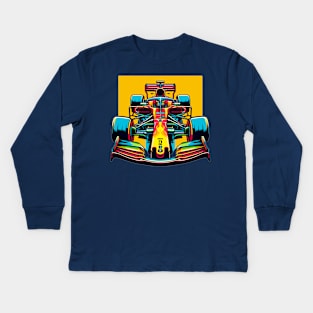 Formula 1 Kids Long Sleeve T-Shirt